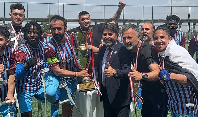 BÜYÜKŞEHİR AMPUTE TÜRKİYE ÜÇÜNCÜSÜ