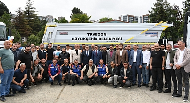 BÜYÜKŞEHİR MAKİNE PARKINI GÜÇLENDİRDİ