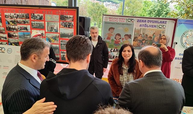 ÇAMLICA İLKOKULU'NUN 2 PROJESİ HOPO'DA SERGİLENDİ