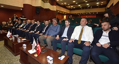 ÇELEBİ'DEN FLAŞ AÇIKLAMA: ÖNCE ÇEVRE YOLU SONRA YATIRIM ADASI 