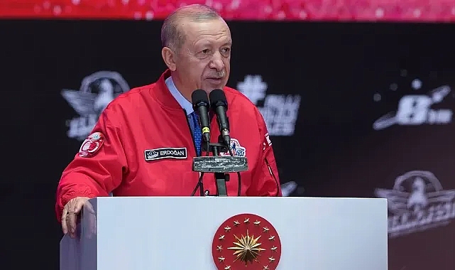 CUMHURBAŞKANI ERDOĞAN: BURADA MİSAFİR DEĞİL EV SAHİBİYİZ