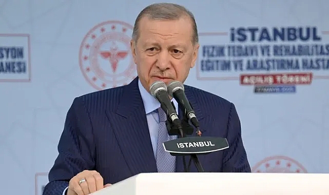 CUMHURBAŞKANI ERDOĞAN'DAN DOĞAL GAZ MÜJDESİ