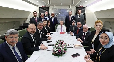 CUMHURBAŞKANI ERDOĞAN'DAN FLAŞ AÇIKLAMA: BENİM TEKRAR ADAY OLMA GİBİ BİR DERDİM YOK