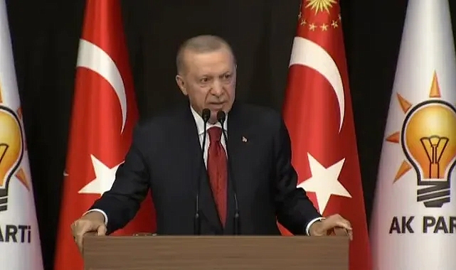 CUMHURBAŞKANI ERDOĞAN'DAN YENİ ANAYASA AÇIKLAMASI