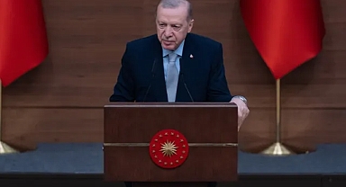 CUMHURBAŞKANI ERDOĞAN: PKK, BUGÜN YARIN SİLAH BIRAKACAK