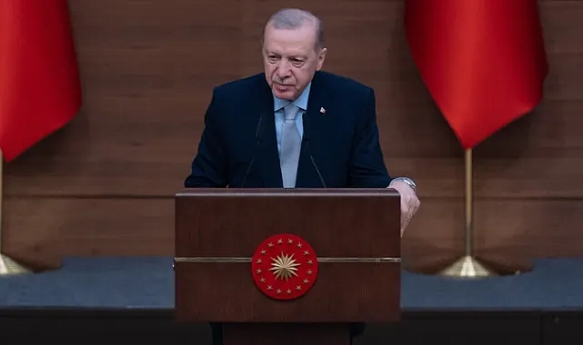 CUMHURBAŞKANI ERDOĞAN: PKK, BUGÜN YARIN SİLAH BIRAKACAK