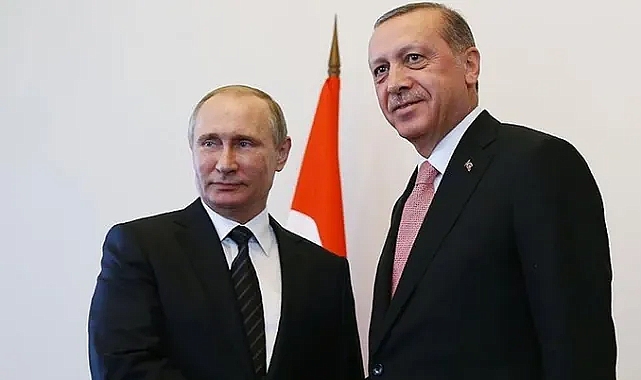 CUMHURBAŞKANI ERDOĞAN, PUTİN İLE GÖRÜŞTÜ