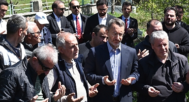 CUMHURBAŞKANLIĞI İLETİŞİM BAŞKANI ALTUN'UN ACI GÜNÜ 