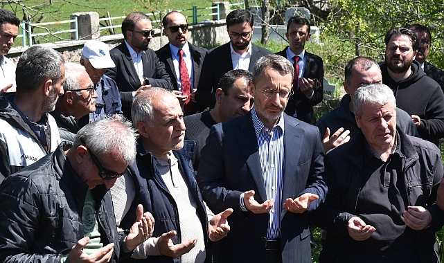 CUMHURBAŞKANLIĞI İLETİŞİM BAŞKANI ALTUN'UN ACI GÜNÜ