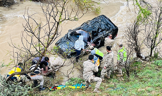 DEREDE CAN PAZARI: 1 ÖLÜ 4 YARALI