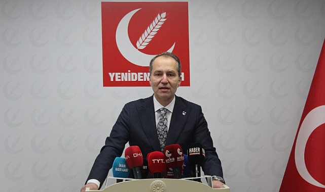 ERBAKAN'DAN PKK'NIN FESİH KARARI İLE İLGİLİ AÇIKLAMA: SÜRECE İHTİYATLI BİR İYİMSERLİKLE YAKLAŞIYORUZ