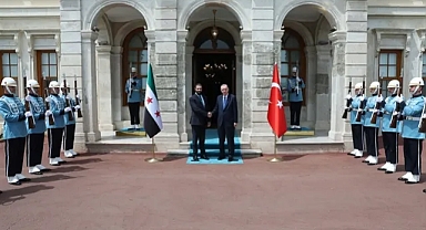 ERDOĞAN VE ŞARA BULUŞTU 