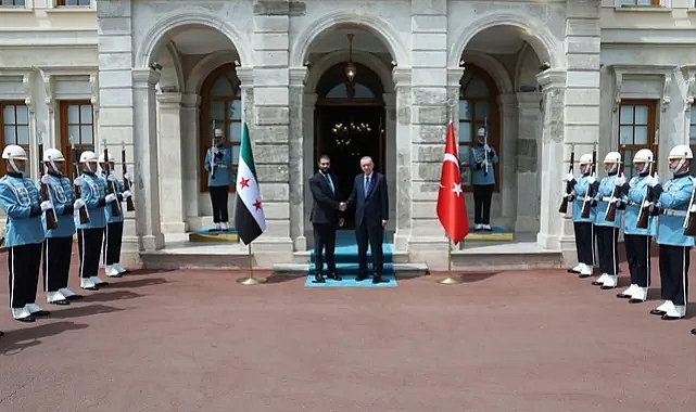 ERDOĞAN VE ŞARA BULUŞTU