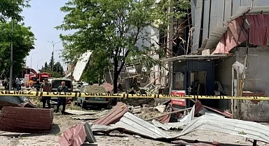 FABRİKADA PATLAMA... ORTALIK SAVAŞ ALANINA DÖNDÜ! 