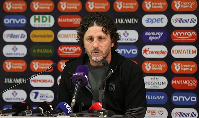 FATİH TEKKE: YARIŞACAKSAK ACELE ETMELİYİZ