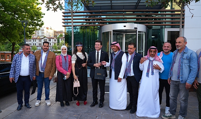 GAZETECİLERDEN BAŞKAN KAYA'YA ZİYARET!