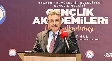 GENÇ: DONANIMLI GENÇLER YETİŞMESİNE KATKI SAĞLAMAYA ÇALIŞIYORUZ