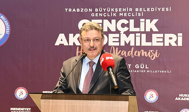 GENÇ: DONANIMLI GENÇLER YETİŞMESİNE KATKI SAĞLAMAYA ÇALIŞIYORUZ