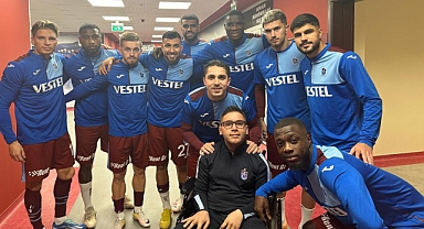 GENETİN HASTALIKLA MÜCADELE EDEN EFE'NİN EN BÜYÜK TUTKUSU TRABZONSPOR