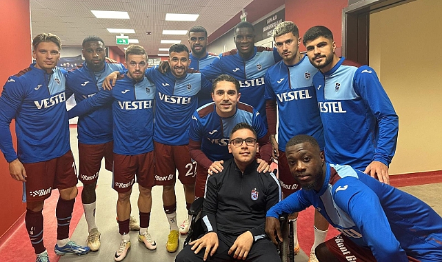 GENETİN HASTALIKLA MÜCADELE EDEN EFE'NİN EN BÜYÜK TUTKUSU TRABZONSPOR