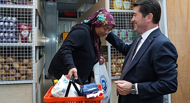 GEZİCİ HALK MARKET UYGULAMASI HİZMETTE