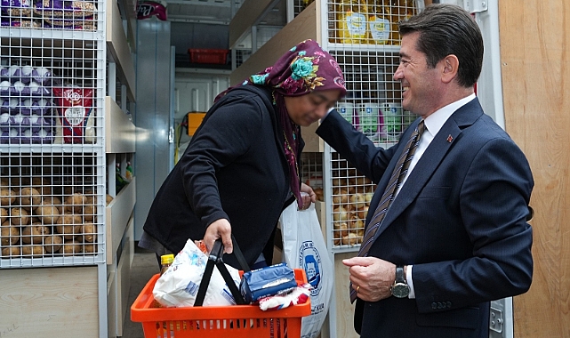 GEZİCİ HALK MARKET UYGULAMASI HİZMETTE