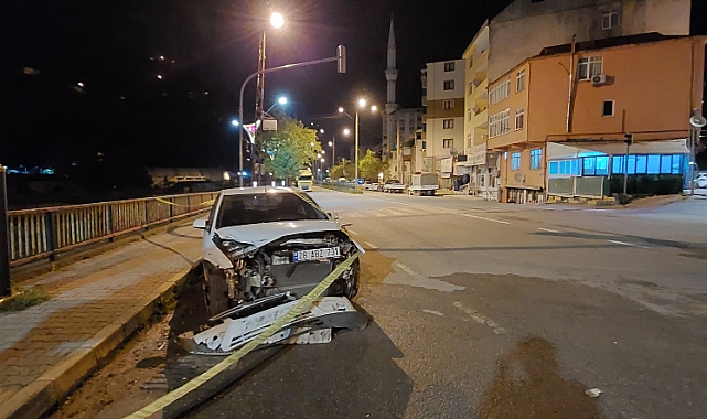 GİRESUN'DA KORKUNÇ KAZA: 2 ÖLÜ, 2 YARALI