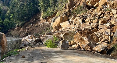 GİRESUN'DA O KARA YOLU ULAŞIMA AÇILDI