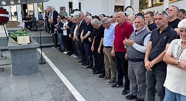 HACIOSMANOĞLU, YEŞİLYURT AİLESİNİN CENAZE TÖRENİNE KATILDI