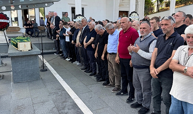 HACIOSMANOĞLU, YEŞİLYURT AİLESİNİN CENAZE TÖRENİNE KATILDI