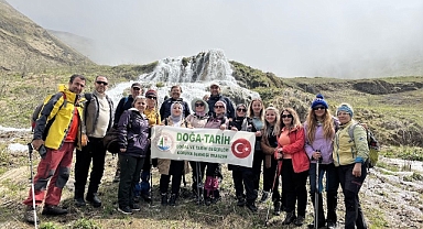 HAMSİKÖY TRAVERTEN ŞELALELERİ BÜYÜLÜYOR!