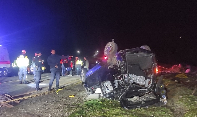 İKİZDERE'DE KANLI GECE: 3 ÖLÜ, 2 YARALI