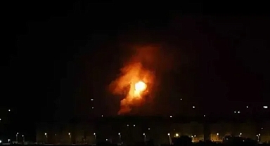 İSRAİL'DEN SURİYE'YE HAVA SALDIRISI