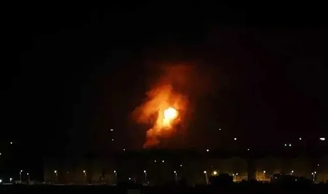 İSRAİL'DEN SURİYE'YE HAVA SALDIRISI