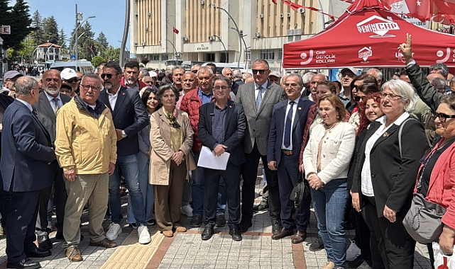 KARADENİZ'DE CHP'Lİ BAŞKANLARI, ÖZEL'E YAPILAN SALDIRIYI KINADI