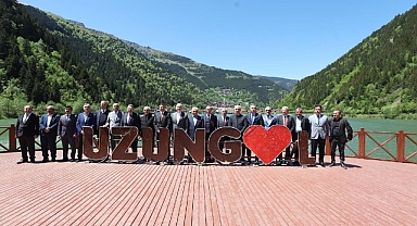 KARAİSMAİLOĞLU: UZUNGÖL'Ü DÜNYAYA TANITACAĞIZ