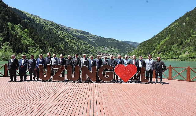 KARAİSMAİLOĞLU: UZUNGÖL'Ü DÜNYAYA TANITACAĞIZ