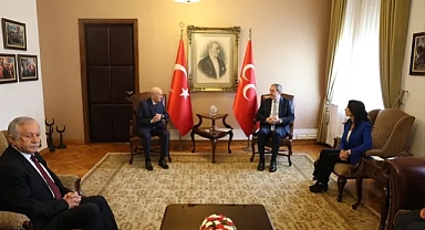 KRİTİK GÖRÜŞME SONRASI İLK AÇIKLAMA 