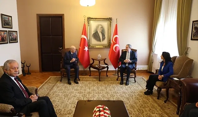 KRİTİK GÖRÜŞME SONRASI İLK AÇIKLAMA