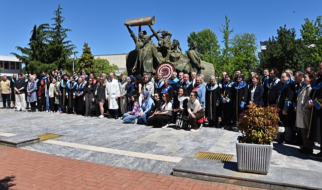 KTÜ'DE 70. YIL COŞKUSU