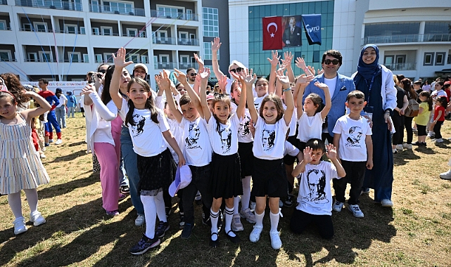 KTÜ'DE ÇOCUK OYUN ŞENLİĞİ COŞKUSU