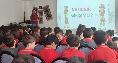 KTÜ İSMETPAŞA İLKOKULU PROJE İŞBİRLİĞİ DEVAM EDİYOR 