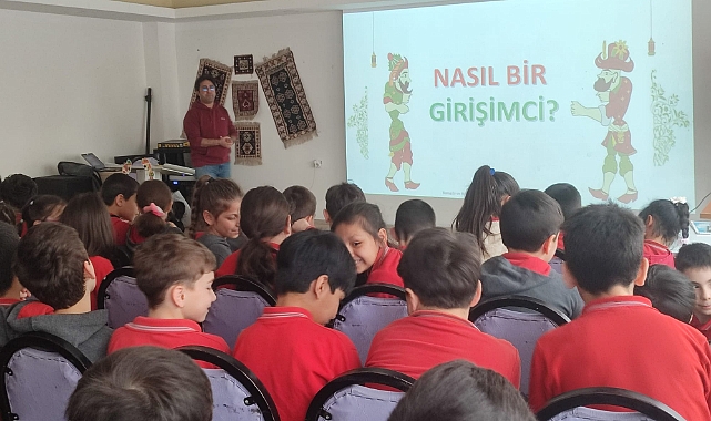 KTÜ İSMETPAŞA İLKOKULU PROJE İŞBİRLİĞİ DEVAM EDİYOR