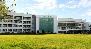 KTÜ KORU OTEL'E '4 YILDIZLI' PLAKET
