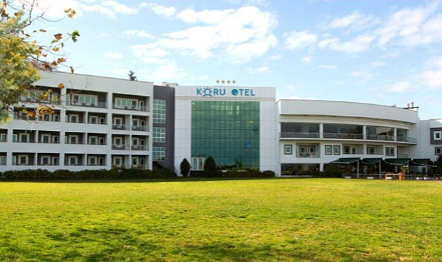 KTÜ KORU OTEL'E '4 YILDIZLI' PLAKET