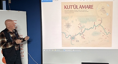 KUT'ÜL AMARE SUNUMU DUYGULANDIRDI