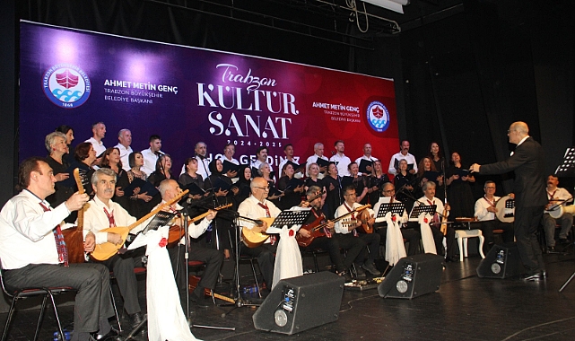 MAÇKALILAR DERNEĞİ BAHAR KONSERİ İLE SEZONU TAMAMLADI