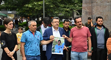 MAGANDA KURBANI EMİR'İN ADI TRABZON'DA YAŞATILACAK