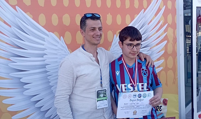 MEHMET YAVUZ TRABZON'UN GURURU OLDU