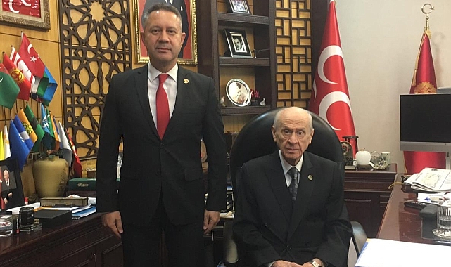 MHP'Lİ AYAR'DAN BAHÇELİ'YE İKİNCİ ZİYARET